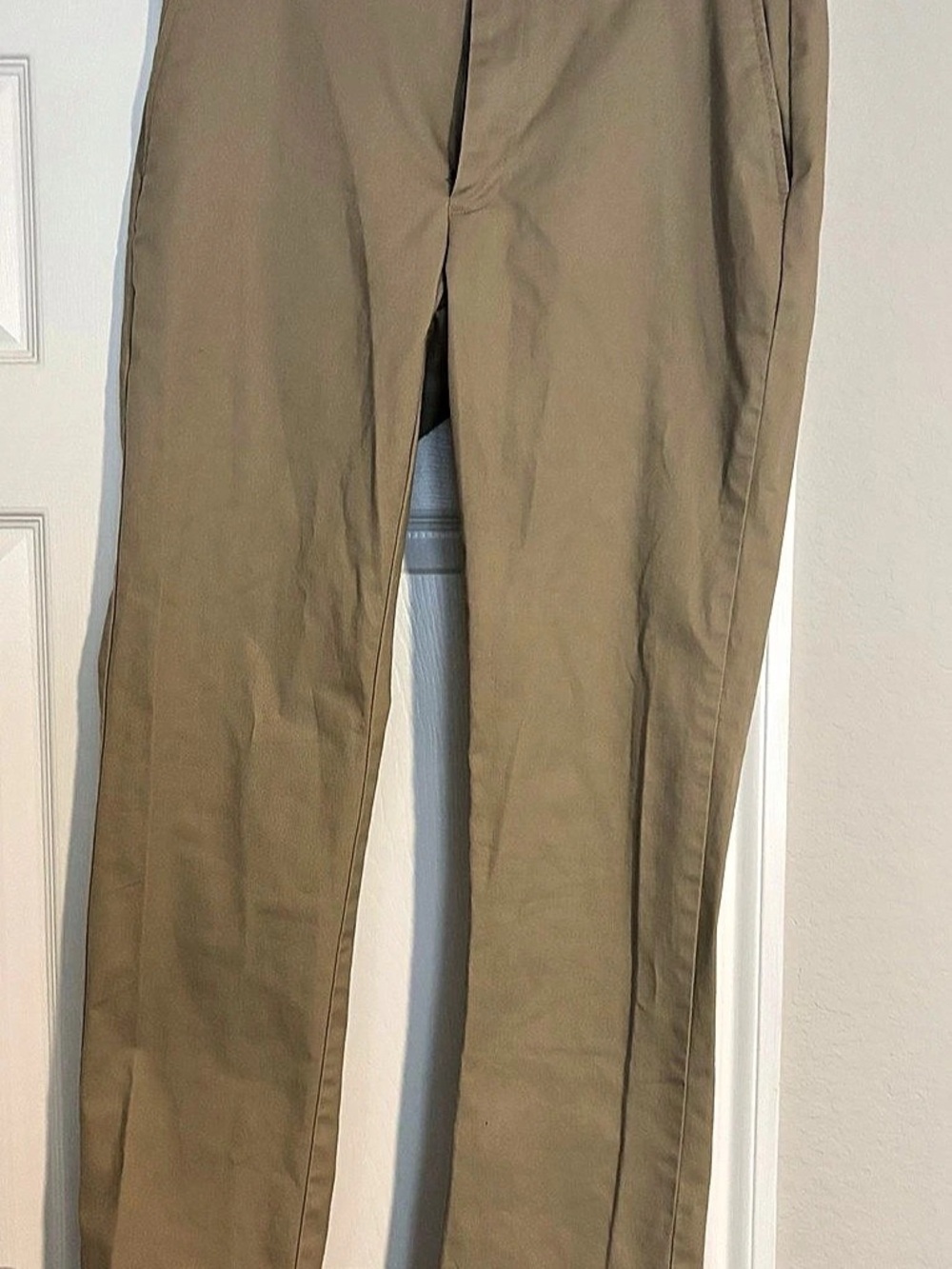 George Men's Chinos Brown Waist 32x32